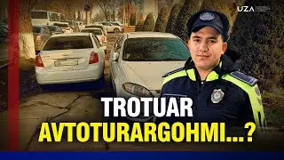 Trotuar avtoturargohmi...?