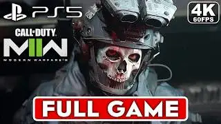 CALL OF DUTY MODERN WARFARE 2 Gameplay Walkthrough Part 1 Campaign FULL GAME [4K 60FPS PS5]