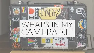 What's in My Camera Bag  (2023) // Editorial and Commercial Photographer