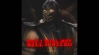 Mortal Kombat Scorpion Vs Subzero [4K] | #mk