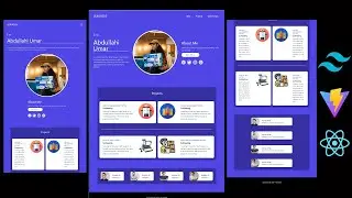 Vite - ReactJS - Tailwind CSS - Portfolio Website (Part 1 - Create Project)