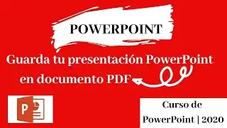 ✔️ Convierte correctamente tus documentos PowerPoint en PDF