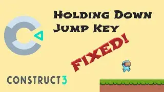 Platformer - Continuous Jump Fix - Construct 3 Tutorials