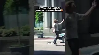 Kid LAROI on a RAGE😡 beat?!?🔥 