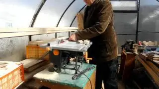 Изготовление боковых планок улья Бобёр