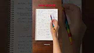 Follow This Technique To Remember Long Answers #studytips #motivation #exam #study