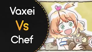 Vaxei vs Chef! // Ikenai Borderline (ChronoNig) [Your voice may even reach the heavens one day]