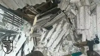 ‼️ Кадры боёв в Бахмуте от бойца с позывным "Глюк" из 1-го стрелкового батальона 93-й ОМБр💪🔥