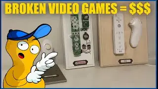 [Arts and Crafts Series] How to make money off old and broken video game electronics