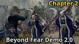 Resident Evil 4 Remake Beyond Fear Demo 2.0 Chapter 2