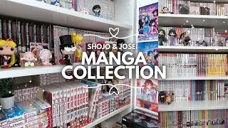 shojo & josei manga collection 🌸 700+ volumes