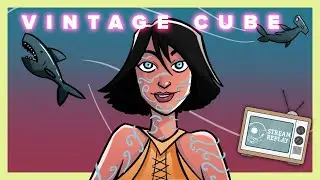 Vintage Cube Drafts!