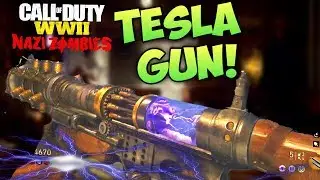TESLA GUN EASY GUIDE! - The Final Reich Wonder Weapon Tutorial - WW2 Zombies