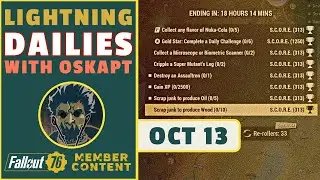 The EASIEST Way To Complete Fallout 76 Dailies in Minutes!