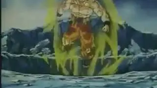 Dragon ball z: Goku vs. (bio) Broly