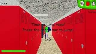 Baldi's Basics 1.0 gameplay