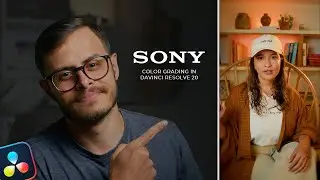 Color Grading Sony A7C No Davinci Resolve 20