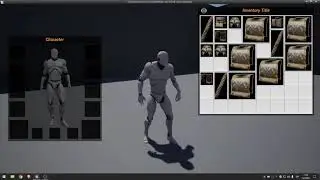 UE4 Modular Multigrid Inventory System WIP