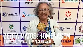 CINEVITOR_ESPECIAL: 17º Fest Aruanda | ZEZITA MATOS: homenagem