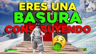 Por esto ERES MALO en Fortnite🤬| COMO CONSTRUIR como PRO