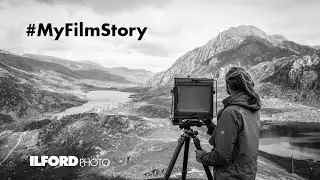 Natalie #MyFilmStory - Beauty and Fragility. Large format landscape photography