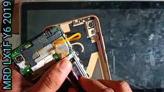 Huawei MRD LX1F Y6 2019 FRP bypass with sp flash tools all update