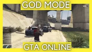 How To Get GOD MODE In GTA ONLINE *STILL WORKING*