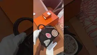 Hermes unboxing! Hermes mini bolide! #hermes #hermesunboxing #minibolide