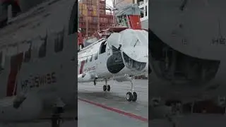 Successful transportation of a helicopter to Chile 🇨🇱 Watch to the end for a surprise 🧡 #shorts