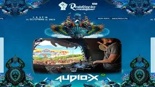 Resistencia Mainfloor #7 - Audio-X