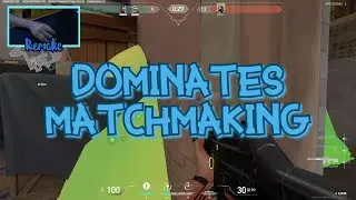 How to Dominate with 60hz monitor no v-sync | Valorant | Remak3e