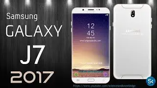 Samsung Galaxy J7 in silver |2017|  full specification