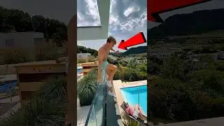 Il Salto dal Balcone! 😳!!