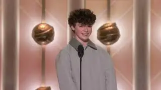 Owen Cooper Wins Best Supporting Male Actor – Television | 83rd Annual Golden Globes