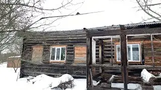 С УЧАСТКА НЕ ВЫЕХАТЬ! ДОРОГА ПОПЛЫЛА! НАЧАЛ УБИРАТЬ ЛИШНИХ ПЕТУШКОВ! КУПИЛИ ДОМ В ДЕРЕВНЕ!