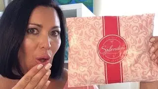 Unboxing SPLENDIES Panty Subscription Box