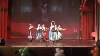 Муджра Болливуда |  Суна Хай Тери Мехфил меня | Группа Саргам | Елена Гришина | Mujra Bollywood