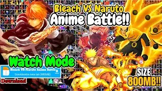 [NEW UPDATE] Bleach VS Naruto (BEST CHARACTERS) MUGEN GAME ANDROID 2024