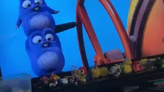 Grizzy And The Lemmings - Chinese Balloon Dragon Scene