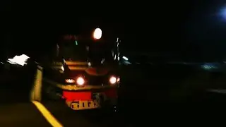 ТЭП60 на железнодорожной станции Ручьи (Дата съемки 01.09.2024)