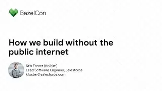 How we build without the public internet