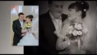 свадебный клип Дмитрий и Диана 01.03.13