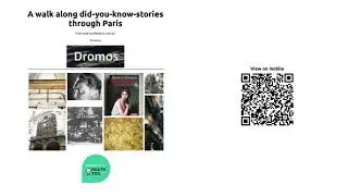 Paris  Fun Facts Walk - a podcast