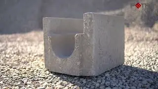 Rigolă pietonală - Petra Pavaje