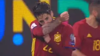 Spain vs Albania 3-0  HIGHLIGHT 06 OCTOBER 2017 HD