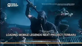 LOADING SCREEN MOBILE LEGENDS NEXT PROJECT HAYABUSA AND KAGURA VS HANZO