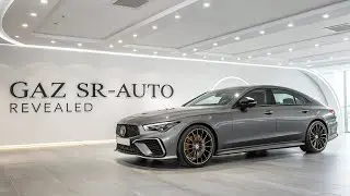 ГАЗ СР-Авто: Представлен футуристический роскошный седан России!😱