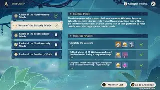 [EVENT] Genshin Impact: Wind Chaser: Realm of the Easterly Winds