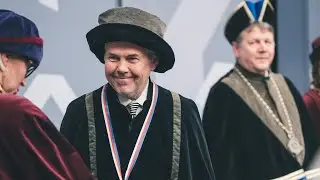 Jmenování Marka Ebena čestným doktorem Univerzity Hradec Králové