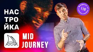 Пошаговая настройка AI Midjourney. Нейросети для фотографий